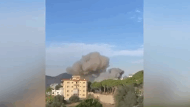 سلسلة غارات جوية عنيفة استهدفت جنوب لبنان