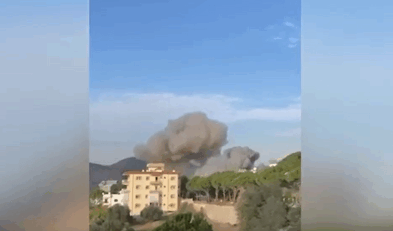 سلسلة غارات جوية عنيفة استهدفت جنوب لبنان