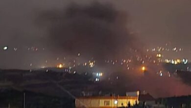 سلسلة غارات  عنيفة تستهدف جنوب لبنان وتطال مواقع عدة من جبل صافي إلى إقليم التفاح