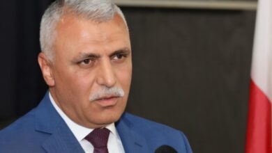 سلسلة لقاءات للواء شَقير في بغداد مع كبار المسؤوليين العراقيين تناولت التعاون الامني