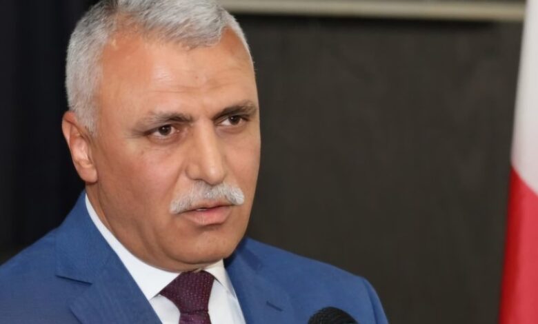 سلسلة لقاءات للواء شَقير في بغداد مع كبار المسؤوليين العراقيين تناولت التعاون الامني