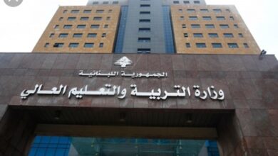 صدور المرسوم رقم 2004 الذي يقضي بنقل اعتماد من احتياطي موازنة وزارة التربية لتغطية حاجات صناديق المدارس والثانويات الرسمية