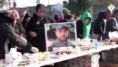 غداء قروي في عيتا الشعب ..مشهد للصمود والحياة