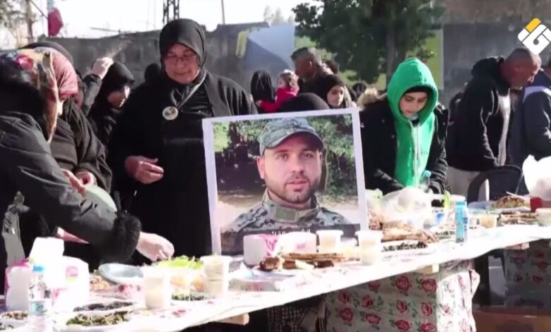 غداء قروي في عيتا الشعب ..مشهد للصمود والحياة