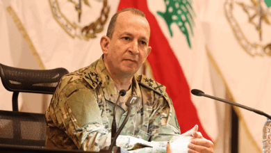 قائد الجيش اللبناني: نطمح إلى تعزيز قدرات الجيش كي يصبح الحامي لأمن اللبنانيين