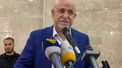 قبلان: الانتخابات في موعدها على أساس القانون القائم ونرفض أي محاولات لتغيير الواقع القائم