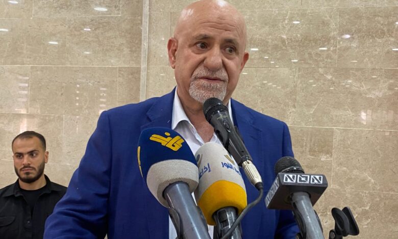 قبلان: الانتخابات في موعدها على أساس القانون القائم ونرفض أي محاولات لتغيير الواقع القائم