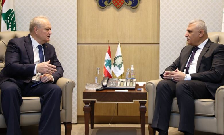 لبنان وروسيا: تعزيز التعاون والأمن المشترك