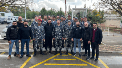 مدير قوى الأمن الداخلي زار قيادة الجنوب في سرايا صيدا لمتابعة الإجراءات في موسم الأعياد