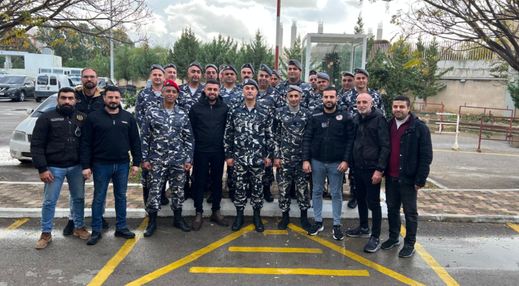 مدير قوى الأمن الداخلي زار قيادة الجنوب في سرايا صيدا لمتابعة الإجراءات في موسم الأعياد