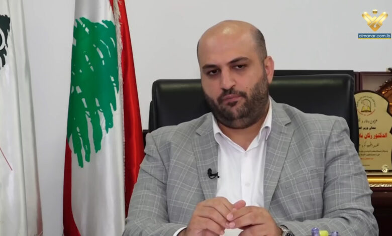 ناصر الدين: لبنان أمام فرصة للتقدم من خلال الصحة الرقمية