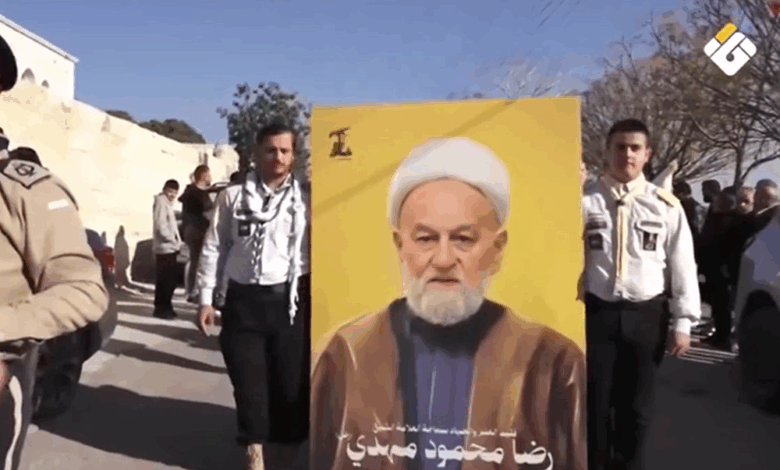 وداعٌ مهيب لفقيد العلم والجهاد الشيخ رضا محمود مهدي