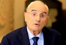 وزير الدفاع استقبل بشارة الأسمر والقاضي زياد أبو حيدر