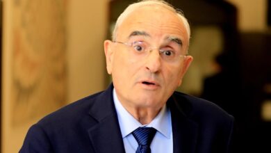 وزير الدفاع استقبل بشارة الأسمر والقاضي زياد أبو حيدر