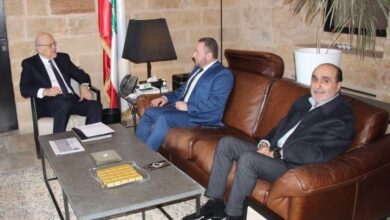 يكن يزور ميقاتي في طرابلس ويبحثان أوضاع المدينة والتحدّيات المعيشيّة