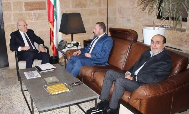 يكن يزور ميقاتي في طرابلس ويبحثان أوضاع المدينة والتحدّيات المعيشيّة