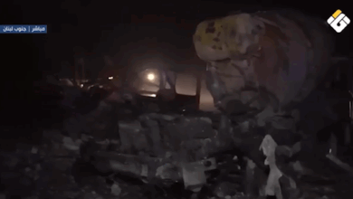 آخر التطورات في الجنوب بعد العدوان الجوي الإسرائيلي