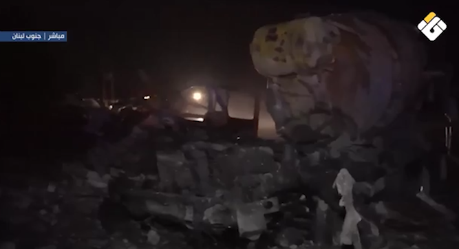 آخر التطورات في الجنوب بعد العدوان الجوي الإسرائيلي