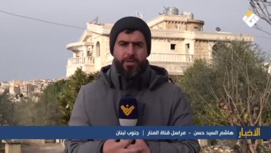 آخر التطورات والخروقات المعادية من جنوب لبنان