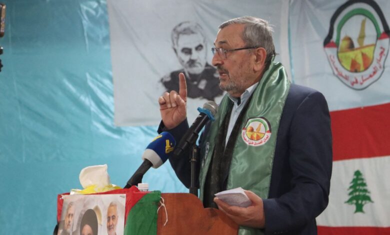 إحياء لذكرى الشهيد الحاج قاسم سليماني في مخيم برج الشمالي، النائب حسن عز الدين: حمل قضية فلسطين واستشهد على طريقها