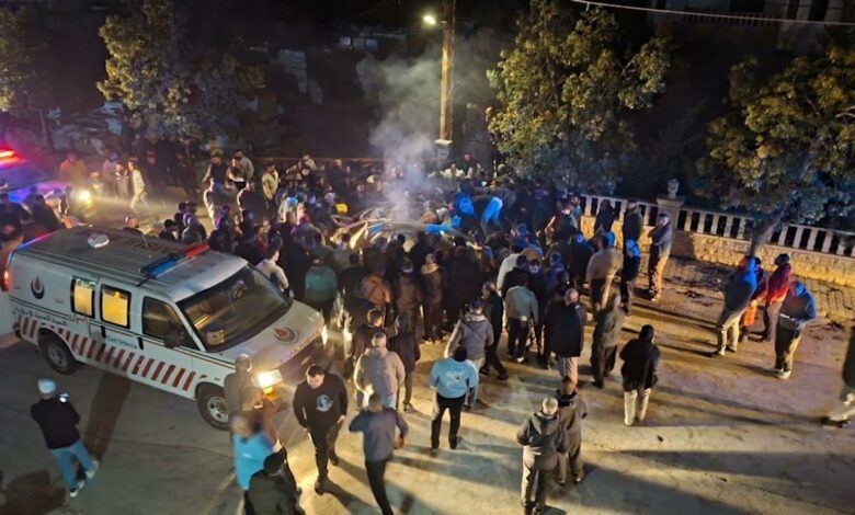 استشهاد عضو بلدية بنت جبيل اثر غارة إسرائيلية وسط استمرار الاعتداءات على لبنان