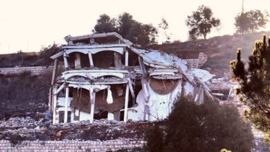 الاحتلال الاسرائيلي يواصل خروقاته واعتداءاته على السيادة اللبنانية