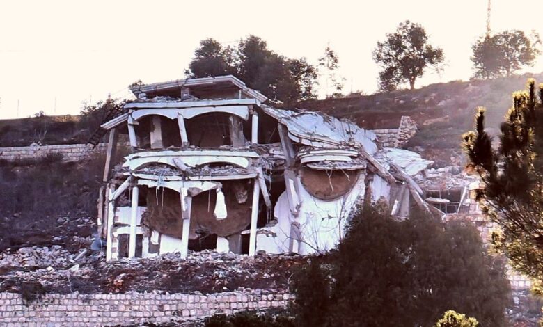 الاحتلال الاسرائيلي يواصل خروقاته واعتداءاته على السيادة اللبنانية