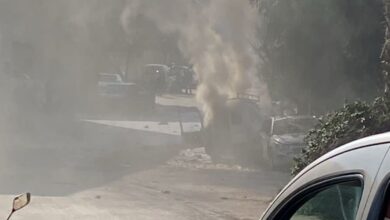 الاعتداءات الصهيونية والخروقات متواصلة.. استهداف رابيد في الخيام