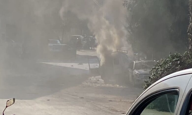 الاعتداءات الصهيونية والخروقات متواصلة.. استهداف رابيد في الخيام