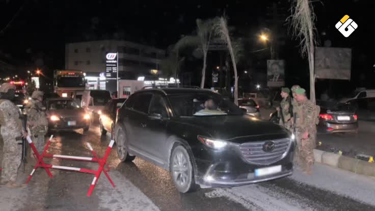 الجيش يوقف 21 شخصا بجرم إطلاق النار خلال ليلة رأس السنة في مناطق عدة