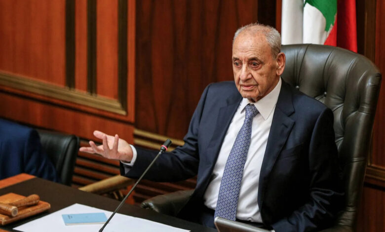 الرئيس بري يستنكر الأكاذيب التي تسيء إلى الموقف اللبناني وكأن لبنان ترخى أمام “إسرائيل”