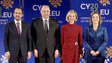 الرئيس عون شارك في حفل تسلّم قبرص رئاسة الاتحاد الأوروبي