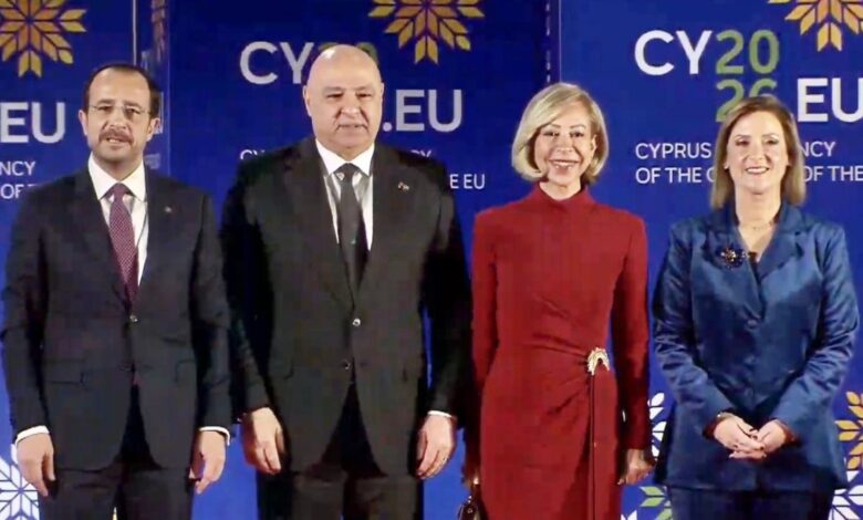 الرئيس عون شارك في حفل تسلّم قبرص رئاسة الاتحاد الأوروبي