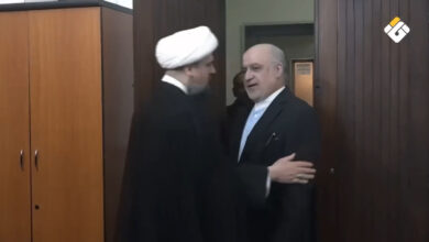 الشيخ قبلان يستقبل السفير الإيراني في بيروت