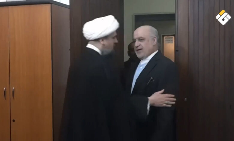 الشيخ قبلان يستقبل السفير الإيراني في بيروت