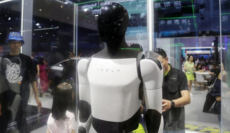 الصين قد تسبق إيلون ماسك فى انتشار الروبوتات البشرية