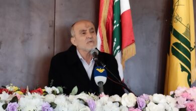 النائب جشي: ضمانة الحفاظ على سيادة لبنان هي وحدة اللبنانيين في مواجهة العدو … وكل التهديد والتهويل لا ينفع معنا