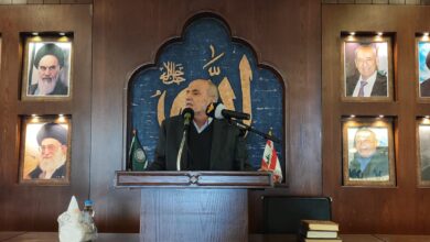 النائب حسين جشي من الزرارية: التزامنا بالقرار 1701 كامل… والسيادة تبدأ بتحرير الأرض ووقف العدوان