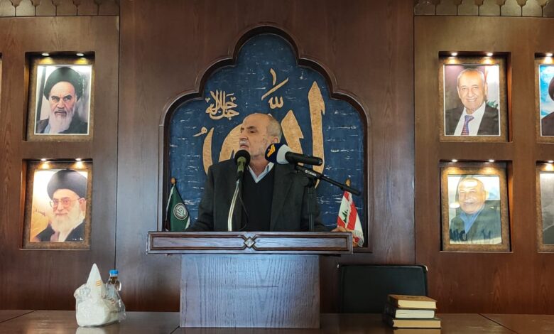 النائب حسين جشي من الزرارية: التزامنا بالقرار 1701 كامل… والسيادة تبدأ بتحرير الأرض ووقف العدوان