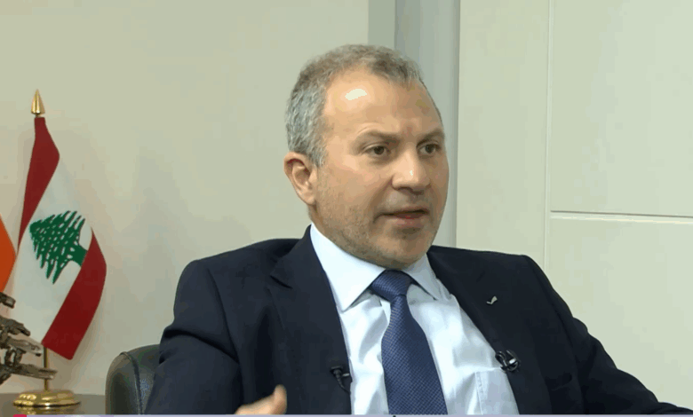 باسيل: سقوط المباني في مدينة طرابلس ليس قدرا بل نتيجة إهمال وسلطة غائبة