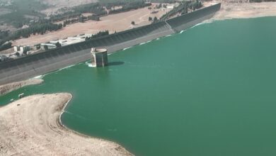 بحيرة القرعون دون معدلاتها رغم المتساقطات وتحذير من موجة صقيع