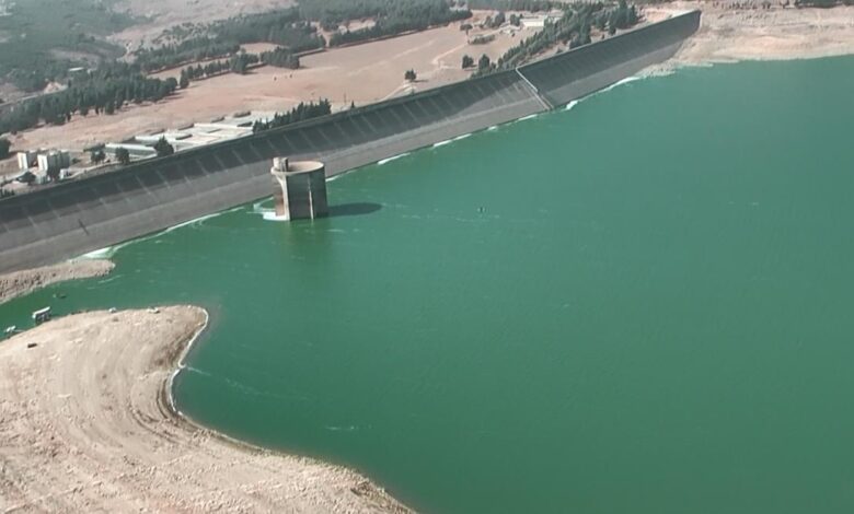 بحيرة القرعون دون معدلاتها رغم المتساقطات وتحذير من موجة صقيع