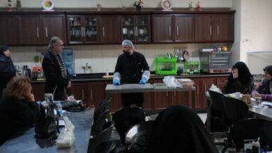 برعاية رئيس بلدية برج البراجنة.. افتتاح مختبر المعلوماتية في مركز التدريب المهني والحرفي