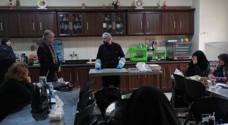 برعاية رئيس بلدية برج البراجنة.. افتتاح مختبر المعلوماتية في مركز التدريب المهني والحرفي