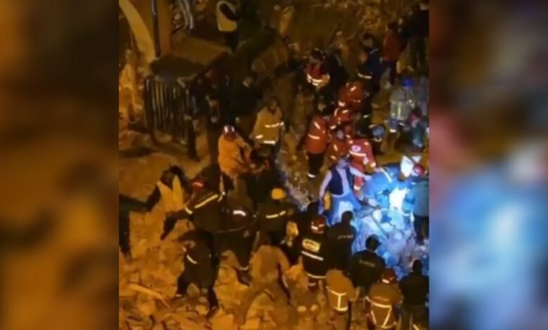 بعد عمليات بحث استمرت 90 ساعة… انتشال جثة أليسار المير من تحت أنقاض المبنى المنهار في طرابلس