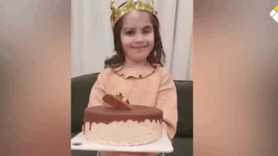 تحية من القلب الى القلب