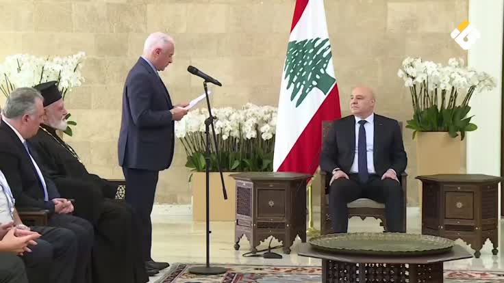 تقرير مصور | رئيس الجمهورية يؤكد إجراء الانتخابات النيابية في موعدها