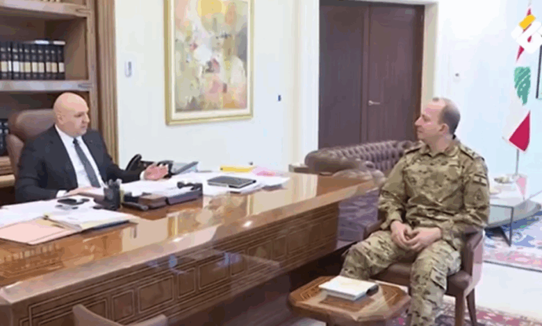 تقرير مصور | لقاءات في بعبدا قبل زيارة قائد الجيش لواشنطن وإعادة إعمار الجنوب أولوية