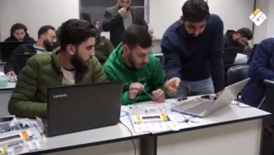 📹 تقرير مصور -ماهر قمر|دورة الروبوتيك والتكنولوجيا… تجربة تعليمية لإعداد مدرّبين يواكبون التطور الرقمي