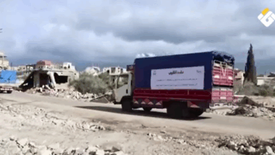 تقرير مصور | مدارس المهدي وجمعية وتعاونوا تعكس أروع مشاهد التكافل في القرى الحدودية